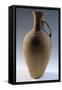 Single-Handled Ceramic Bottle, Crimea, Bulgarian Civilization, 8th-10th Century-null-Framed Stretched Canvas