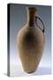 Single-Handled Ceramic Bottle, Crimea, Bulgarian Civilization, 8th-10th Century-null-Stretched Canvas