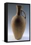 Single-Handled Ceramic Bottle, Crimea, Bulgarian Civilization, 8th-10th Century-null-Framed Stretched Canvas