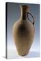 Single-Handled Ceramic Bottle, Crimea, Bulgarian Civilization, 8th-10th Century-null-Stretched Canvas