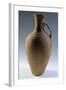 Single-Handled Ceramic Bottle, Crimea, Bulgarian Civilization, 8th-10th Century-null-Framed Giclee Print