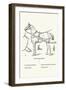 Single Harness Horse-Samuel Sidney-Framed Art Print