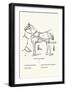 Single Harness Horse-Samuel Sidney-Framed Art Print