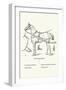 Single Harness Horse-Samuel Sidney-Framed Art Print