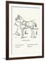 Single Harness Horse-Samuel Sidney-Framed Art Print