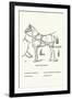 Single Harness Horse-Samuel Sidney-Framed Art Print