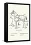 Single Harness Horse-Samuel Sidney-Framed Stretched Canvas