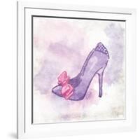 Single heel-OnRei-Framed Art Print