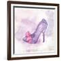 Single heel-OnRei-Framed Art Print