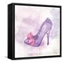 Single heel-OnRei-Framed Stretched Canvas