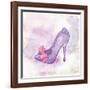 Single heel-OnRei-Framed Art Print