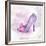 Single heel-OnRei-Framed Art Print