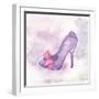 Single heel-OnRei-Framed Art Print