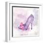 Single heel-OnRei-Framed Art Print