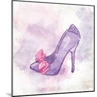 Single heel-OnRei-Mounted Art Print