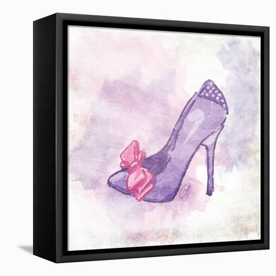 Single heel-OnRei-Framed Stretched Canvas