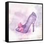 Single heel-OnRei-Framed Stretched Canvas