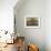 Single Houses-Egon Schiele-Framed Giclee Print displayed on a wall
