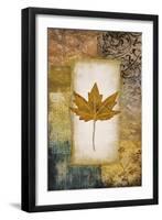 Single Leaf I-Michael Marcon-Framed Art Print