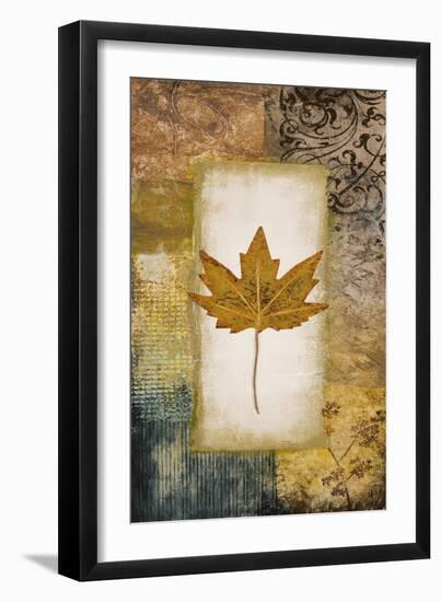 Single Leaf I-Michael Marcon-Framed Art Print