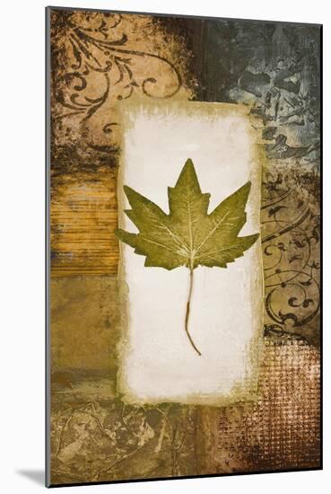 Single Leaf II-Michael Marcon-Mounted Art Print