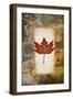 Single Leaf III-Michael Marcon-Framed Art Print