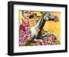 Single Mom-Coco Electra-Framed Art Print