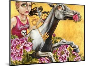 Single Mom-Coco Electra-Mounted Art Print