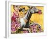 Single Mom-Coco Electra-Framed Art Print