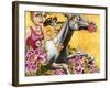 Single Mom-Coco Electra-Framed Art Print