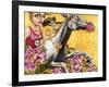 Single Mom-Coco Electra-Framed Art Print