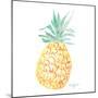 Single Pineapple-Nola James-Mounted Art Print