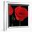 Single Poppy-Tom Quartermaine-Framed Giclee Print