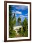 Single Rock at Coconut Point on Tutuila Island, American Samoa, South Pacific, Pacific-Michael Runkel-Framed Photographic Print