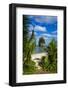 Single Rock at Coconut Point on Tutuila Island, American Samoa, South Pacific, Pacific-Michael Runkel-Framed Photographic Print