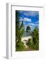 Single Rock at Coconut Point on Tutuila Island, American Samoa, South Pacific, Pacific-Michael Runkel-Framed Photographic Print