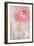 Single Rose Pink Flower-Cora Niele-Framed Photographic Print