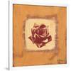 Single Rose-Anna Flores-Framed Premium Giclee Print