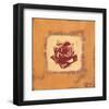 Single Rose-Anna Flores-Framed Art Print