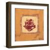 Single Rose-Anna Flores-Framed Art Print