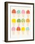 Single Scoops-Ann Kelle-Framed Art Print