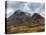 Single Small Cottage and Buachaille Etive Mor, Rannoch Moor, Glencoe, Highland Region, Scotland-Chris Hepburn-Stretched Canvas