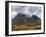 Single Small Cottage and Buachaille Etive Mor, Rannoch Moor, Glencoe, Highland Region, Scotland-Chris Hepburn-Framed Photographic Print