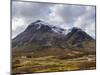 Single Small Cottage and Buachaille Etive Mor, Rannoch Moor, Glencoe, Highland Region, Scotland-Chris Hepburn-Mounted Photographic Print