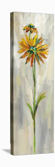 Single Stem Flower III-Silvia Vassileva-Stretched Canvas