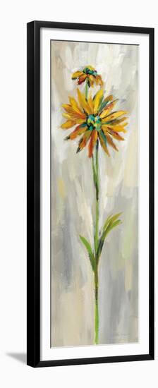 Single Stem Flower III-Silvia Vassileva-Framed Premium Giclee Print