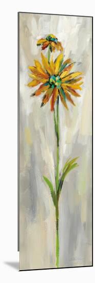 Single Stem Flower III-Silvia Vassileva-Mounted Premium Giclee Print