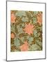 "Single Stem" Wallpaper Design-William Morris-Mounted Print