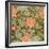 "Single Stem" Wallpaper Design-William Morris-Framed Giclee Print