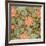 "Single Stem" Wallpaper Design-William Morris-Framed Giclee Print